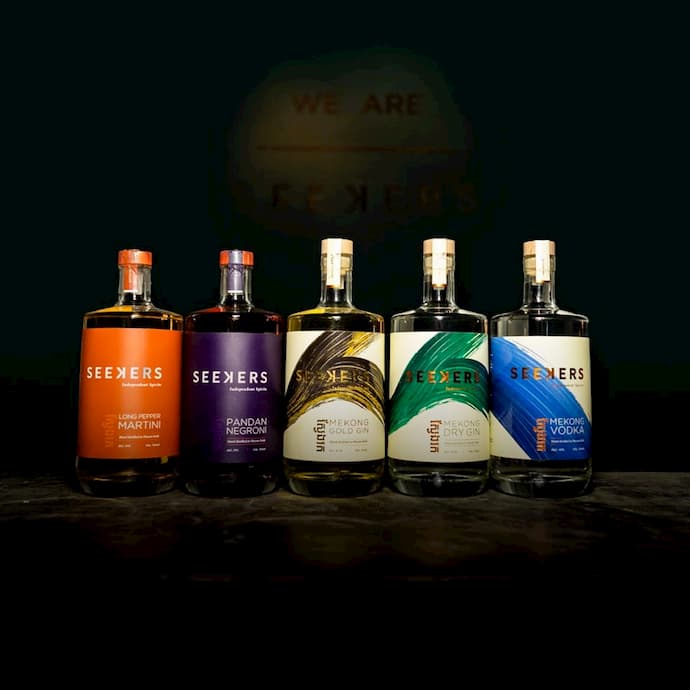 Seekers Independent Spirits - Cambodia