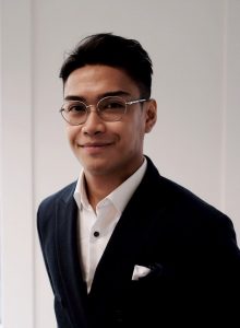 Zwan Ross Lee, Global Head of Business Development, Marketing and Sales of Fincy.