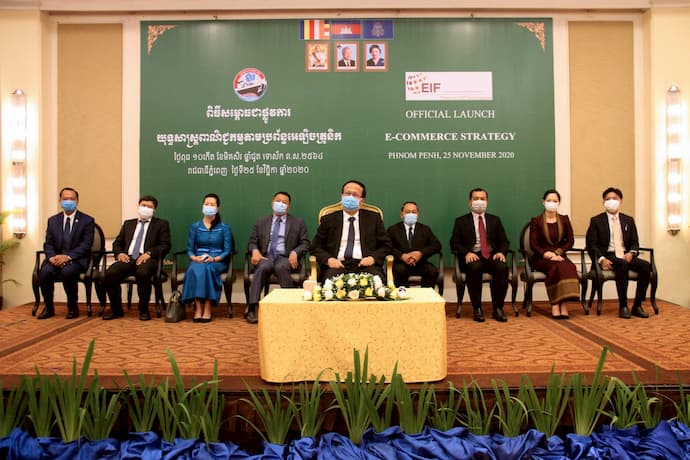 Cambodia launches E-Commerce Strategy