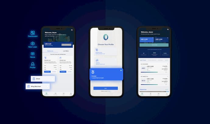 Rai Capital Cambodia mobile app
