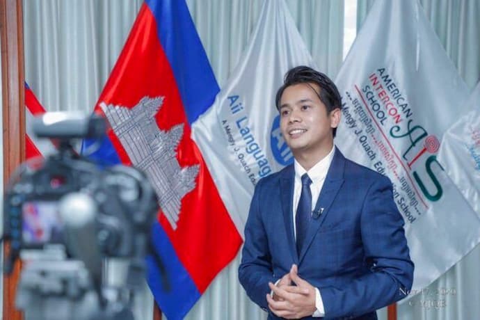 Chea Dyna, Co-Founder & Board of Director of Kumnit App