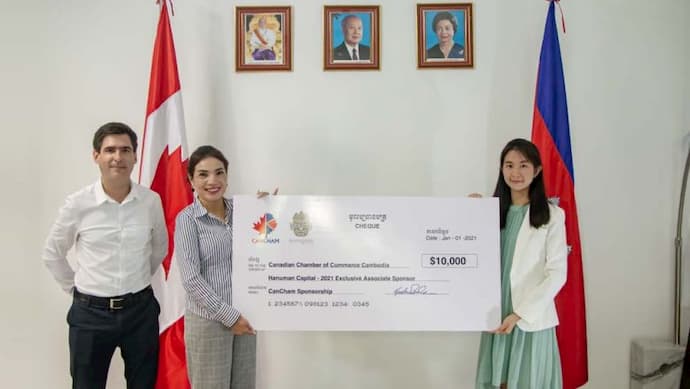 Canadian Chamber of Commerce Cambodia and Hanuman 