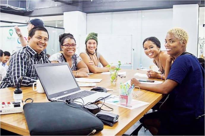 Cambodia Working remotely