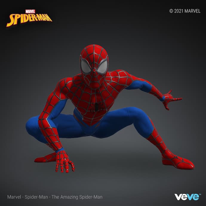 VeVE NFT- Marvel Spiderman