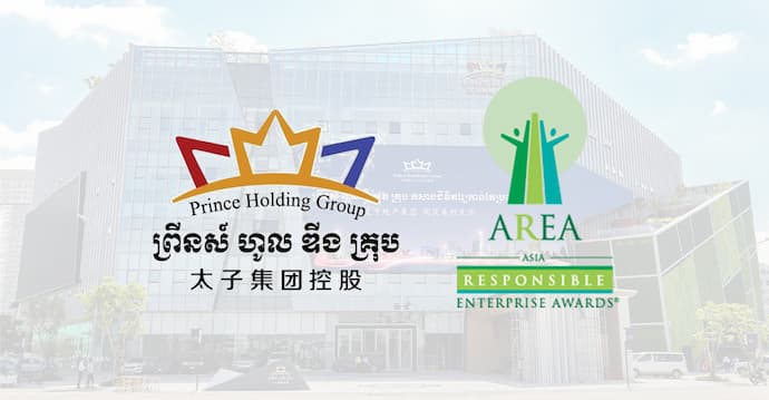 Prince Group 2021 Asia Responsible Enterprise Awards