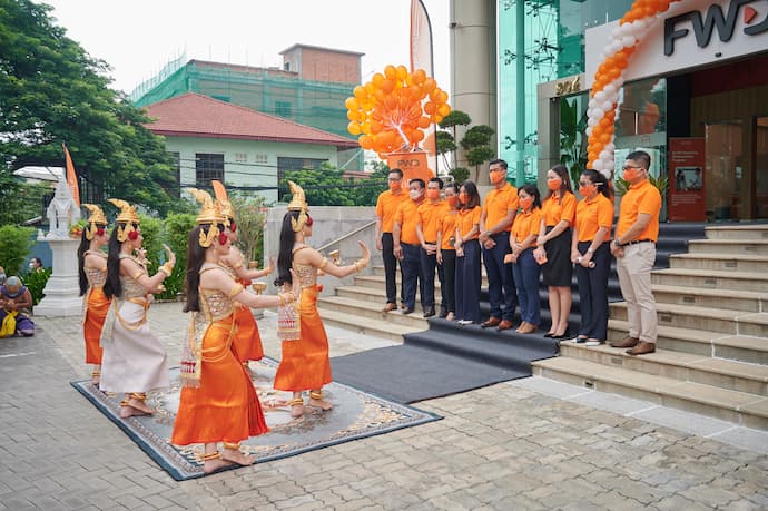 FWD Group Opens For Business In Cambodia