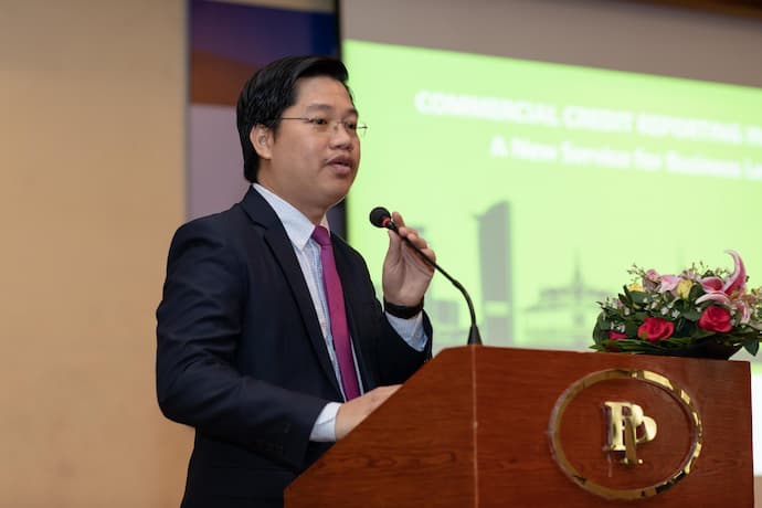 Mr Oeur Sothearoath, CEO of CBC