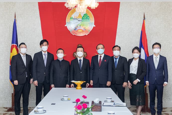 Neak Oknha Chen Zhi - Prince Group Chairman