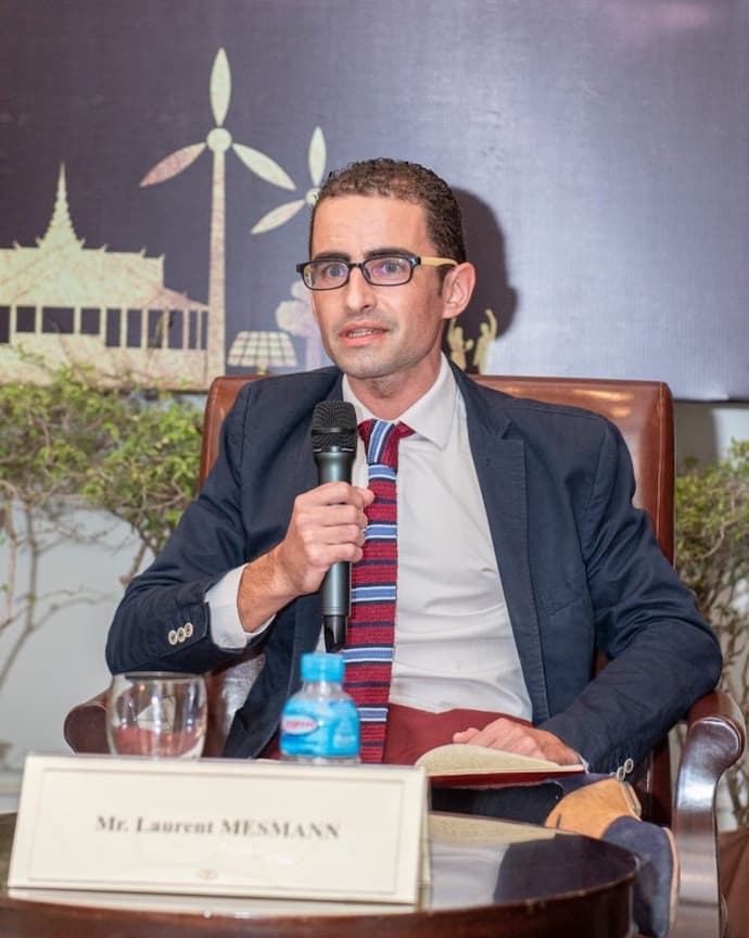 Mr Laurent Mesmann, Special Advisor to the Rector in charge of double degrees at RULE,