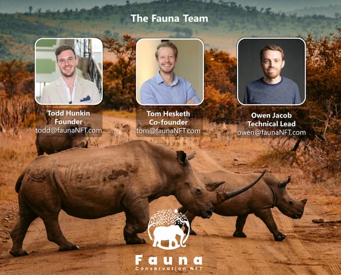 Fauna Conservation NFT - Conservation in Cambodia