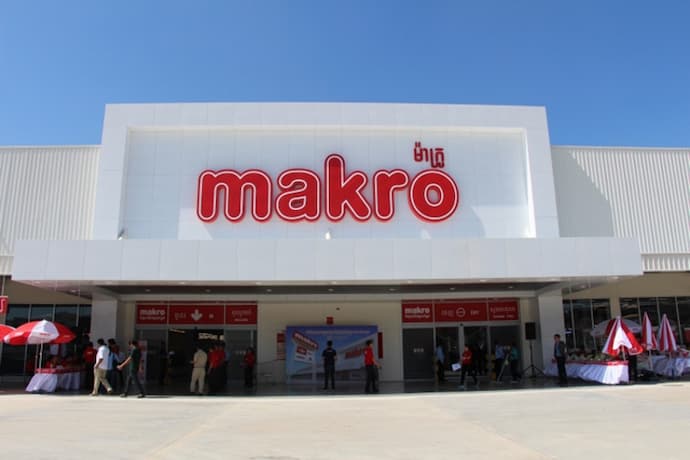 Makro Phnom Penh Cambodia