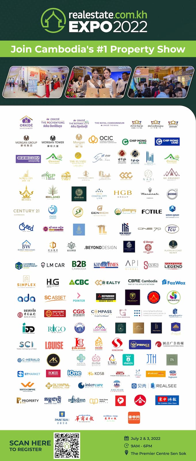 EXPO 2022 Exhibitors Cambodia