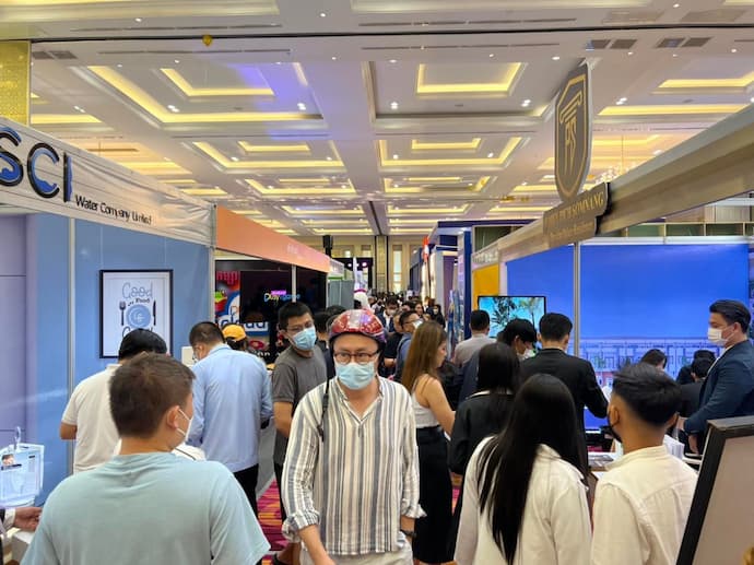 Realestate.com.kh EXPO 2022 Cambodia property sales