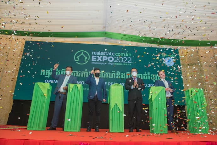 Realestate.com.kh EXPO 2022 success