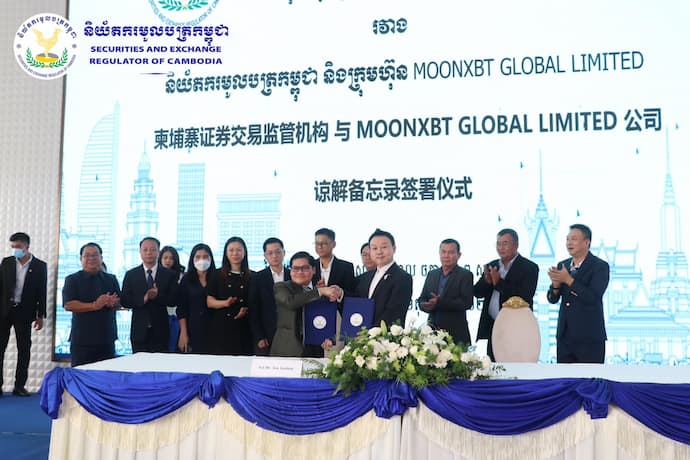 Crypto Social Trading Exchange MoonXBT Signs MOU with SERC