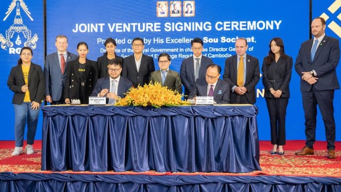 Binance and The Royal Group Cambodia JV