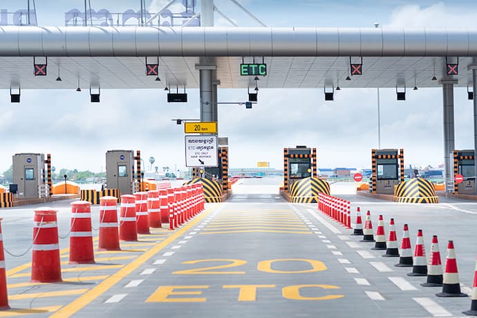 Phnom Penh-Sihanoukville (PPSHV) Expressway