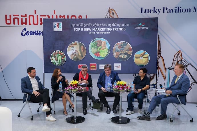 Cambodia Restaurant Association Discuss the Top Industry Marketing Tips