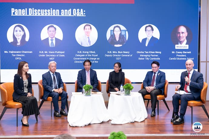 AmCham Discusses New Laws on Taxation