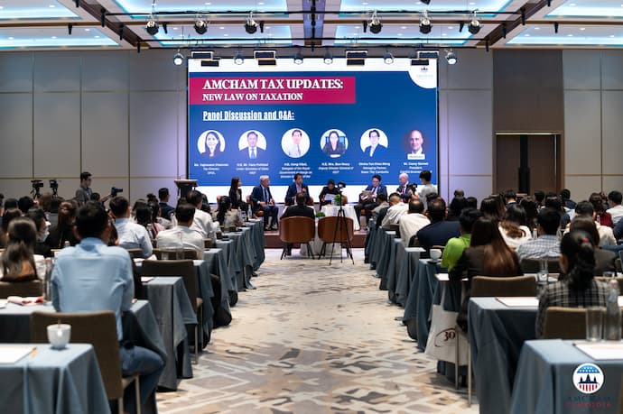 mCham Discusses New Laws on Taxation in 2023