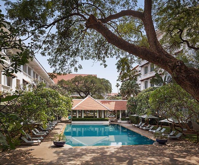 Raffles Hotel Le Royal in Phnom Penh