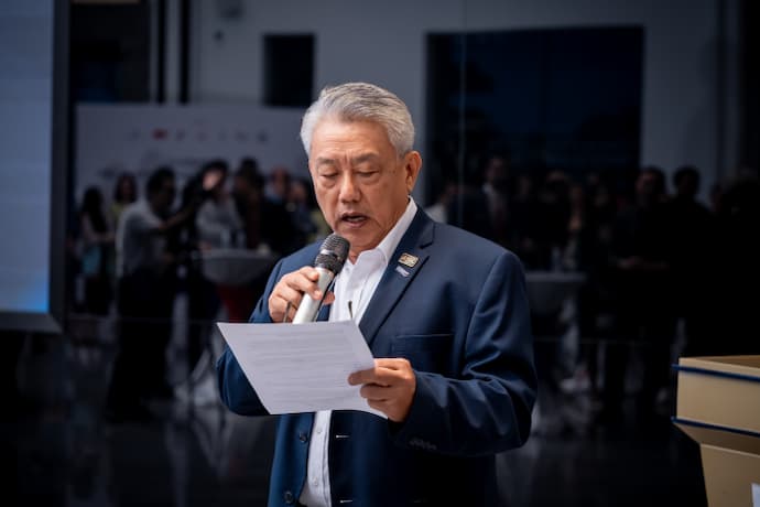 Mr. Albert Tan, President of the Singapore Business Investment Forum (SBIF)