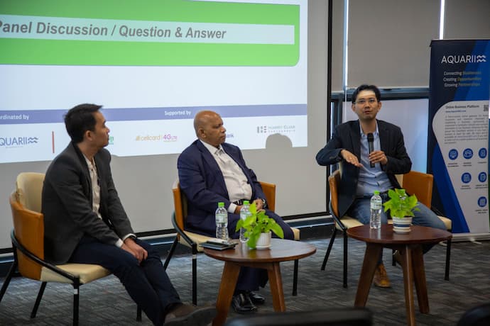 Singapore Business Federation Visits Khmer Enterprise To Understand Cambodia's Startup and SME Ecosystem