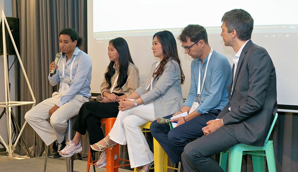 AVPN Cambodia Impact Roundtable - first panel discussion