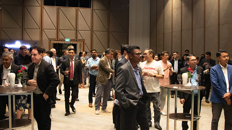 InterChamber Networking Event