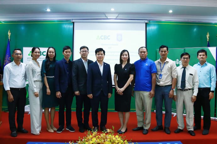 CBC Empowers Cambodian Students with Financial Literacy Seminar