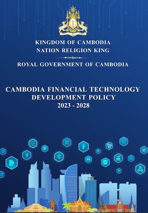 Cambodia Financial Technology Development Policy 2023-2028