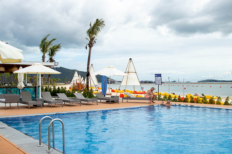 The Bay of Lights coastal development project is expected to be completed by 2038.