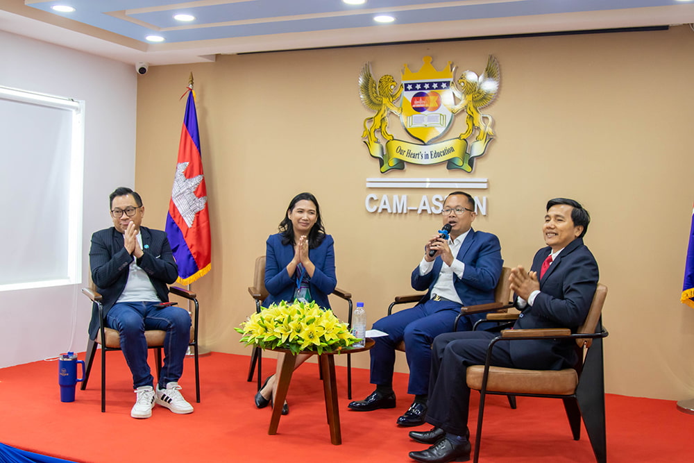 Panel discussion at CAM-ASEAN seminar on 'Creating a Great Company Culture'