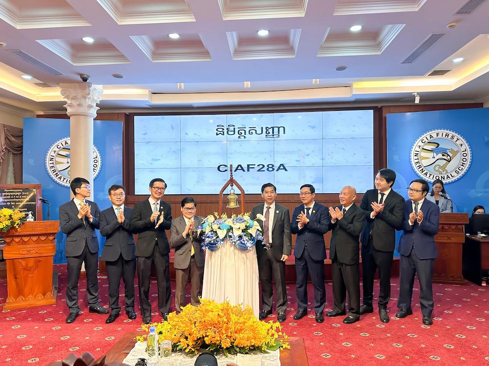 CIA First International School Lists $10M Bond On Cambodian Stock Market