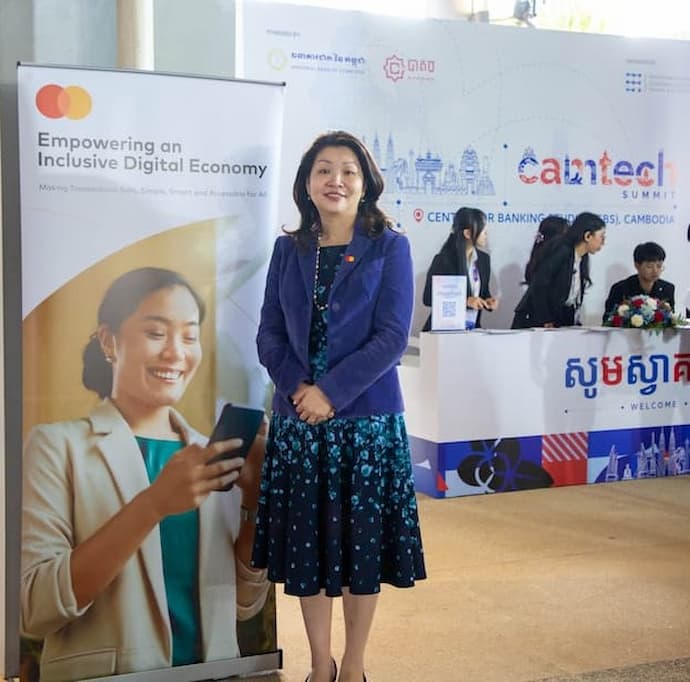 Mastercard Country Manager, Vietnam, Cambodia & Laos, Winnie Wong