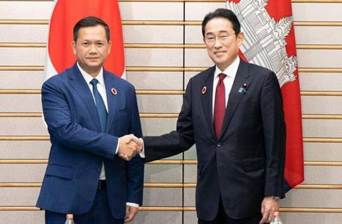 2023 Japan-Cambodia Summit&nbsp;
