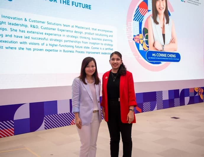 Connie Cheng, Vice President of Innovation Management, Asia Pacific Mastercard