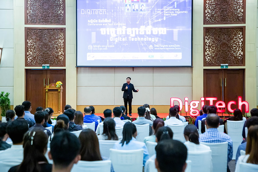 Sor Sampisith, Founder of Our Pharmacy Cambodia, shares his journey with the GIZ-ICONE program.