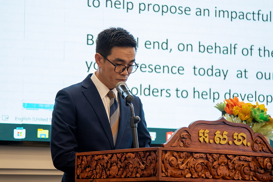 Iv Ranarith, Chairman of the Cambodia Association of Securities Firms