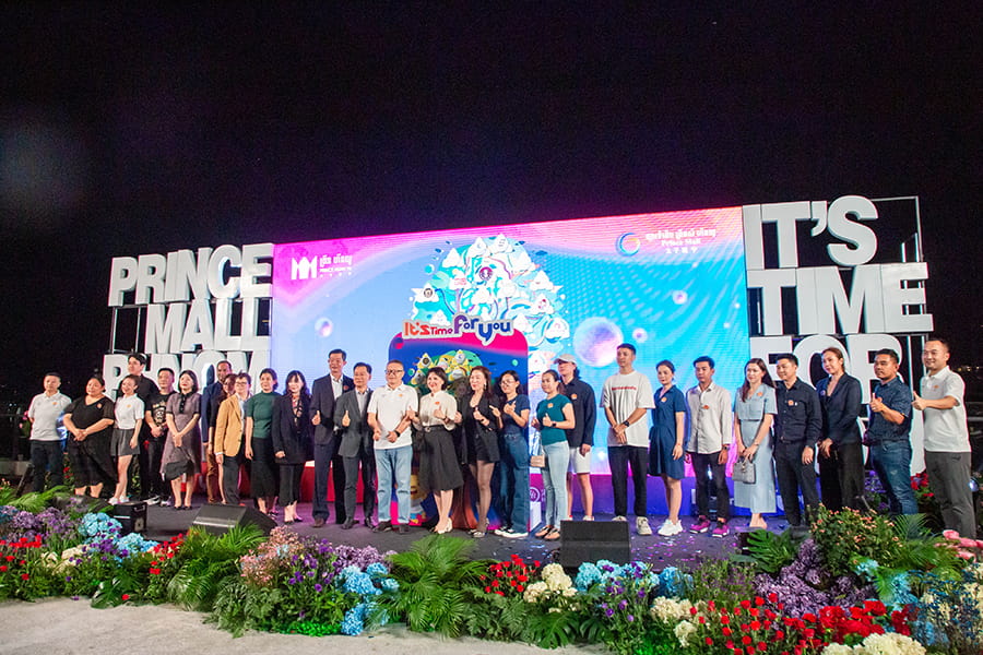 Prince Mall Phnom Penh Inauguration Haidilao