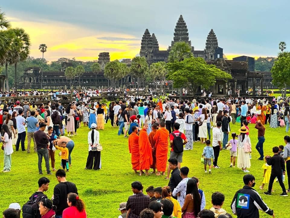 Angkor Archeological Park,