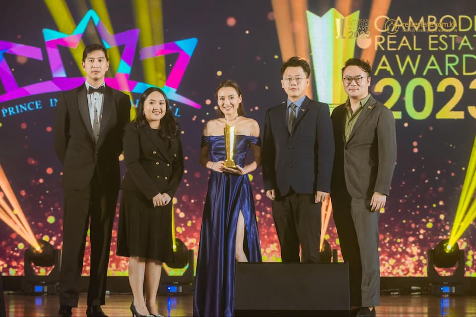 CAMBODIAN REAL ESTATE AWARDS (CREA)