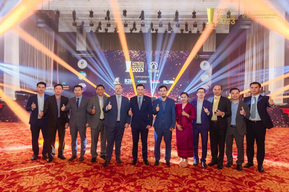 CREA - CAMBODIAN REAL ESTATE AWARDS 