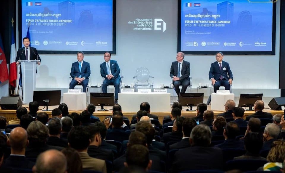 Hun Manet’s Visit To France - What Cambodian Business Deals Were Agreed