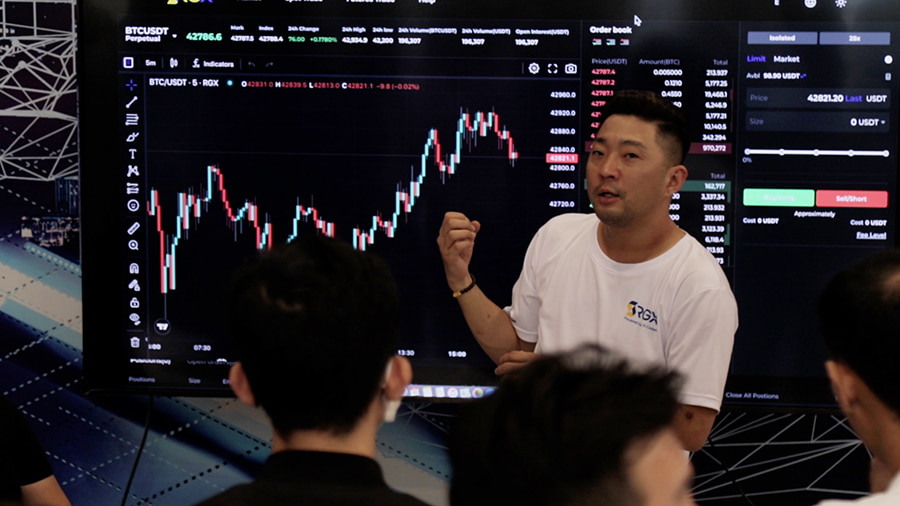 Dave Lee, CEO of X-Codes