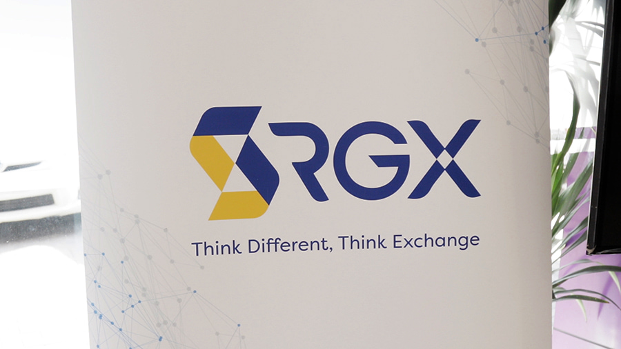 RGX (Royal Group Exchange) Sign