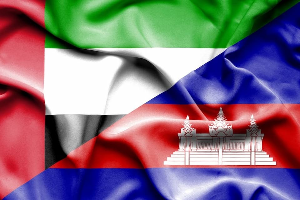 UAE-Cambodia Comprehensive Economic Partnership Agreement Comes Into Effect