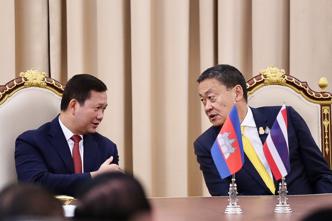 OCA Talks, Border-Crossing, VISA Program Top Agenda During PM Hun Manet's Visit to Thailand