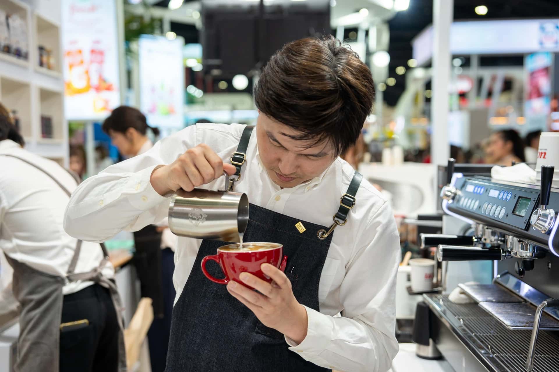 ASEAN BARISTA - THAIFEX HOREC ASIA