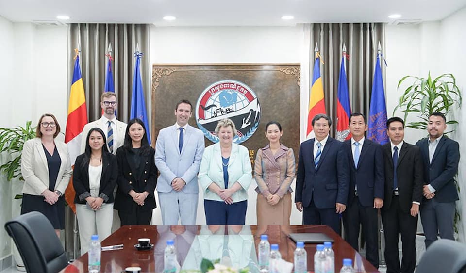British Prime Minister’s Trade Envoy&nbsp;Heather Wheeler MP - Cambodia 2024